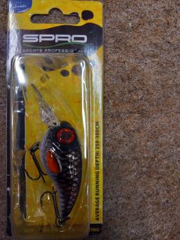 Fat Iris 40 DR Hardlure